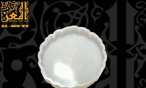 قالب دائري كوستر كبير عشوائي