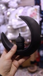 ⁦مبخرة هلال ومسجد قابلة للتلوين⁩ - الصورة ⁦4⁩