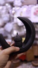 ⁦مبخرة هلال ومسجد قابلة للتلوين⁩ - الصورة ⁦2⁩