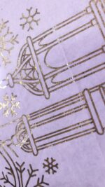 ⁦منديل ديكوباج ذهبي ش1⁩ - الصورة ⁦3⁩