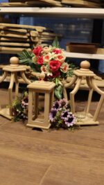 ⁦عرض فانونسين بكوب مع فانوس رباعي⁩ - الصورة ⁦4⁩