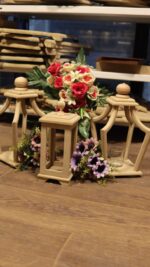 ⁦عرض فانونسين بكوب مع فانوس رباعي⁩ - الصورة ⁦7⁩