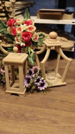 ⁦عرض فانونسين بكوب مع فانوس رباعي⁩ - الصورة ⁦5⁩