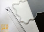 ⁦قالب صينية مستطيل طرف غير منتظم⁩ - الصورة ⁦3⁩
