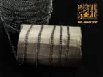 ⁦متر سلسلة فضي⁩ - الصورة ⁦4⁩