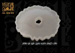 ⁦قالب كوستر مدور مفرغ طرف غير منتظم⁩ - الصورة ⁦2⁩