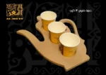صينية ابريق 3 كوب