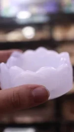 ⁦قالب شمعدان وردة لوتس⁩ - الصورة ⁦3⁩