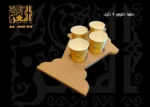 ⁦صينية فانوس 4 كوب⁩ - الصورة ⁦4⁩