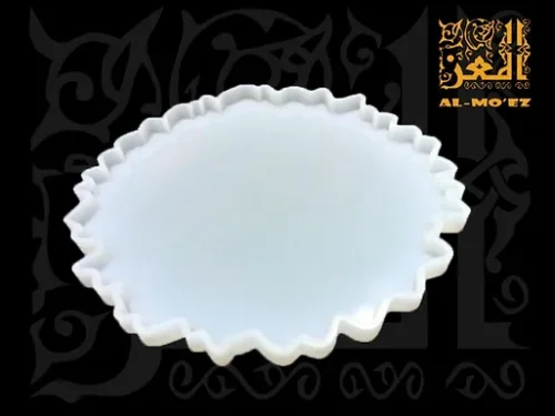 قالب كوستر غير منتظم