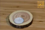 ⁦باكيدج توزيعات ( جزع ٧ سم + شمعة بالداخل+ عزل ٣ طبقات )⁩ - الصورة ⁦3⁩
