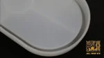 ⁦قالب بيضاوي بحواف مقاسين⁩ - الصورة ⁦3⁩