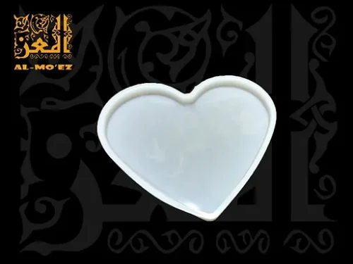 قالب سيليكون كوستر قلب