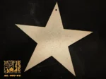 ⁦زينة رمضان نجمة 10سم⁩ - الصورة ⁦2⁩
