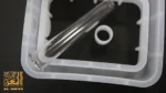 ⁦قالب سيليكون فاز مربعة مفرغه⁩ - الصورة ⁦3⁩