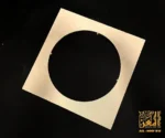 برواز مفرغ خشب mdf شكل 2