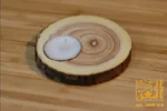 ⁦باكيدج توزيعات ( جزع ٧ سم + شمعة بالداخل+ عزل ٣ طبقات )⁩ - الصورة ⁦4⁩