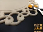 ⁦تابلوة أويمة شبه بيضاوي شكل 2 MDF⁩ - الصورة ⁦2⁩