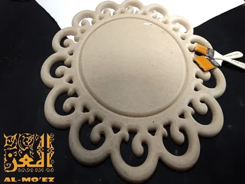 تابلوة أويمه بيضاوي شكل 1 MDF