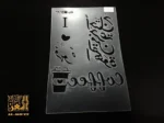 استنسيل  رقم ٦