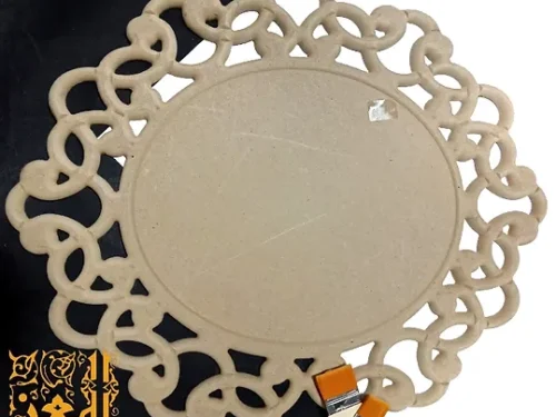 تابلوة أويمة شبه بيضاوي شكل 2 MDF