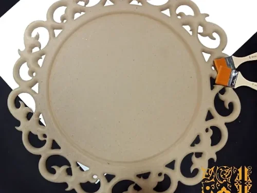 تابلوة أويمة دائري شكل 2 MDF