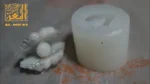 ⁦قالب سيليكون شمع لؤلؤة صغير⁩ - الصورة ⁦5⁩