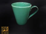⁦مج بورسلين اخضر غامق⁩ - الصورة ⁦2⁩