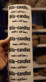 ⁦شيت فينيل لوجو لون اسود⁩ - الصورة ⁦2⁩