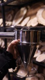 ⁦صبابة شمع استانلس ستيل⁩ - الصورة ⁦3⁩