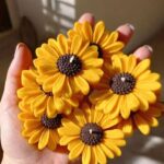 ⁦قالب زهره عباد الشمس⁩ - الصورة ⁦4⁩