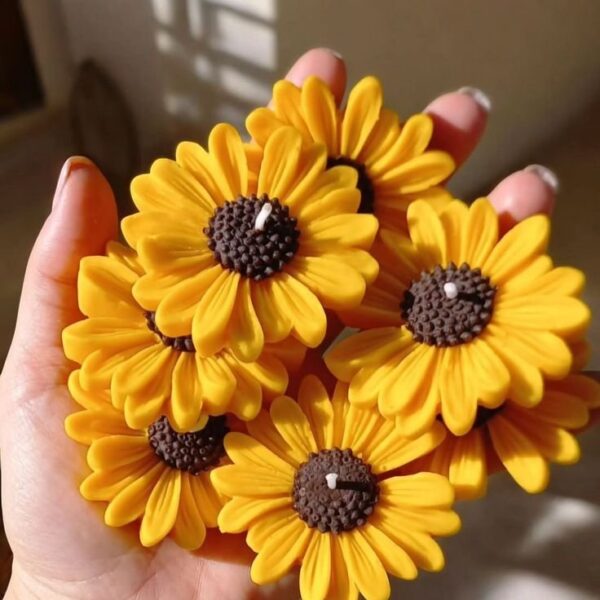⁦قالب زهره عباد الشمس⁩ - الصورة ⁦4⁩