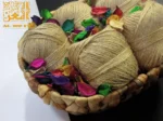⁦بكرة خيط خيش رفيع⁩ - الصورة ⁦3⁩