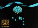 ⁦خرز فيروزي دائري⁩ - الصورة ⁦3⁩