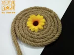 متر حبل خيش وسط