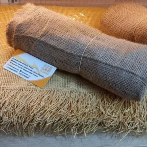 Lace and burlap-دانتيل - خيش - كُلف
