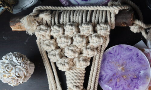 احترف فن المكرمية