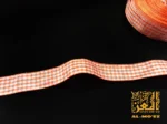 ⁦ستان  برتقالي كاروه بالمتر⁩ - الصورة ⁦4⁩
