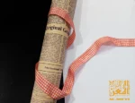 ⁦ستان  برتقالي كاروه بالمتر⁩ - الصورة ⁦5⁩