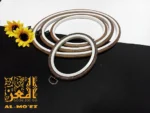 ⁦تارة سيلكون بيضاوي شكل خشب⁩ - الصورة ⁦3⁩