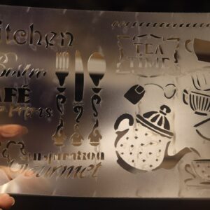 stencil- سطمبات مفرغة