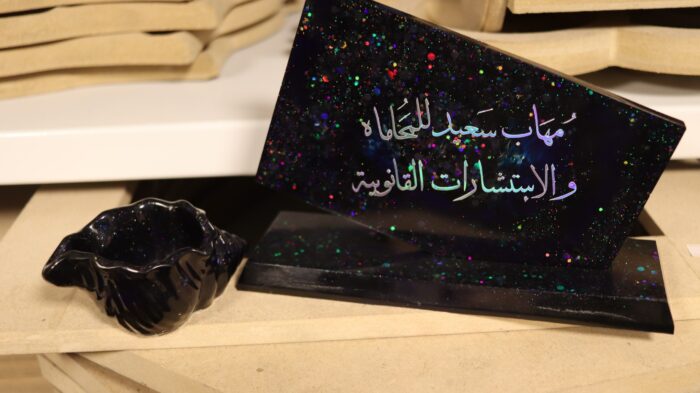 ⁦قالب سيليكون ستاند مكتب⁩ - الصورة ⁦6⁩