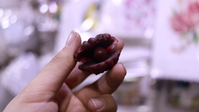 ⁦قالب سيليكون شمع لؤلؤة صغير⁩ - الصورة ⁦7⁩