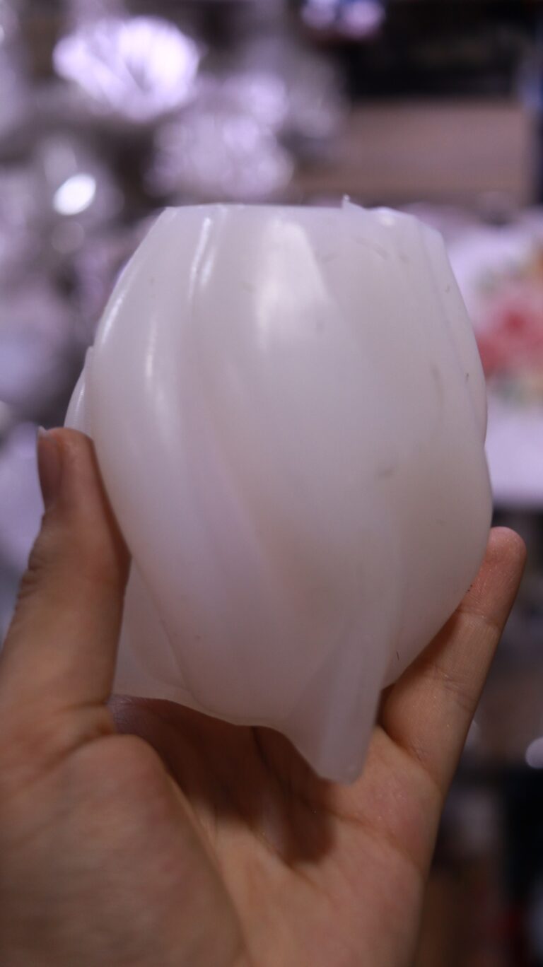 قالب شمع ملتوي دائري - Image 4