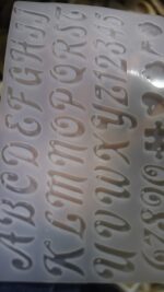 ⁦قالب سيليكون حروف شكل 3⁩ - الصورة ⁦3⁩