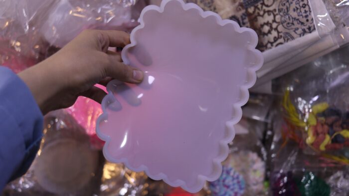 ⁦قالب سيليكون كوستر مستطيل غير منتظم⁩ - الصورة ⁦3⁩