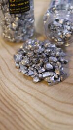 ⁦عبوة احجار فضي معتم وسط⁩ - الصورة ⁦2⁩