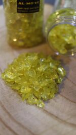 ⁦عبوة احجار اصفر شفاف⁩ - الصورة ⁦3⁩