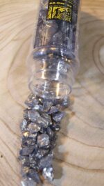 ⁦عبوة احجار رمادي مذهب مط⁩ - الصورة ⁦2⁩