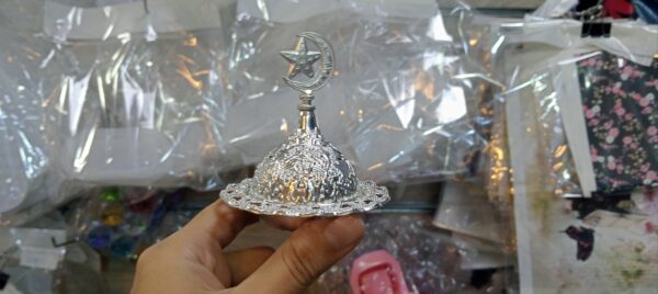 مبخرة معدن فضي - Image 9